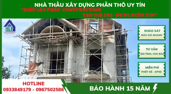 XÂY NHÀ PHẦN THÔ