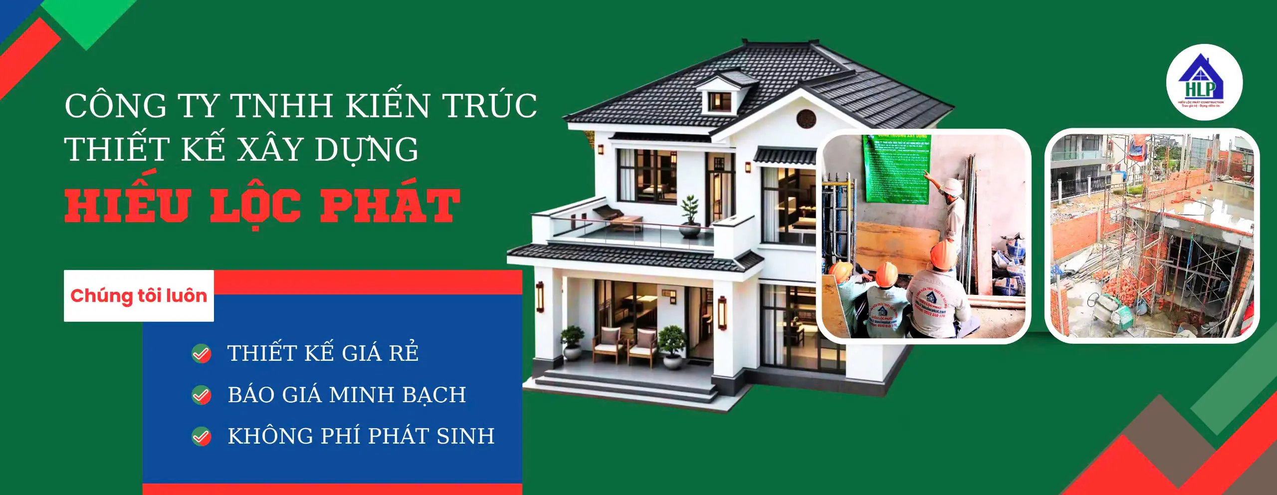 CÔNG TY TNHH KIẾN TRÚC THIẾT KẾ XÂY DỰNG HIẾU LỘC PHÁT