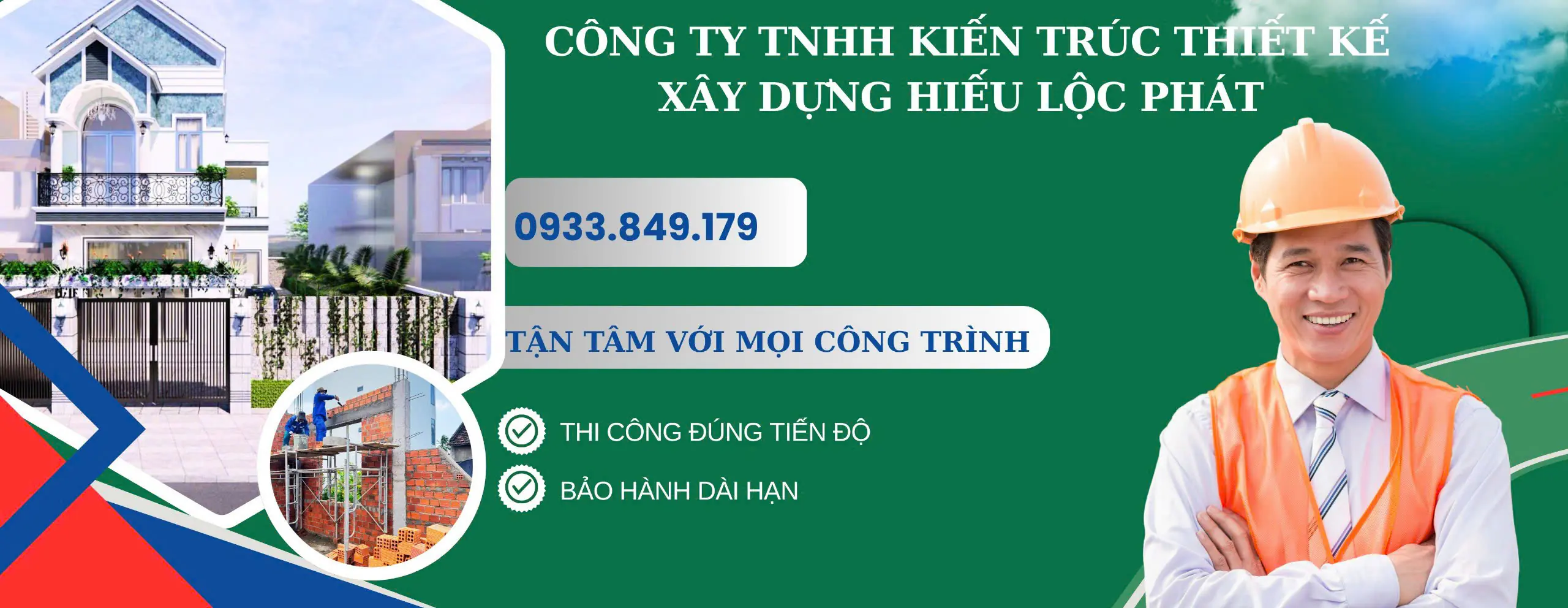 CÔNG TY TNHH KIẾN TRÚC THIẾT KẾ XÂY DỰNG HIẾU LỘC PHÁT