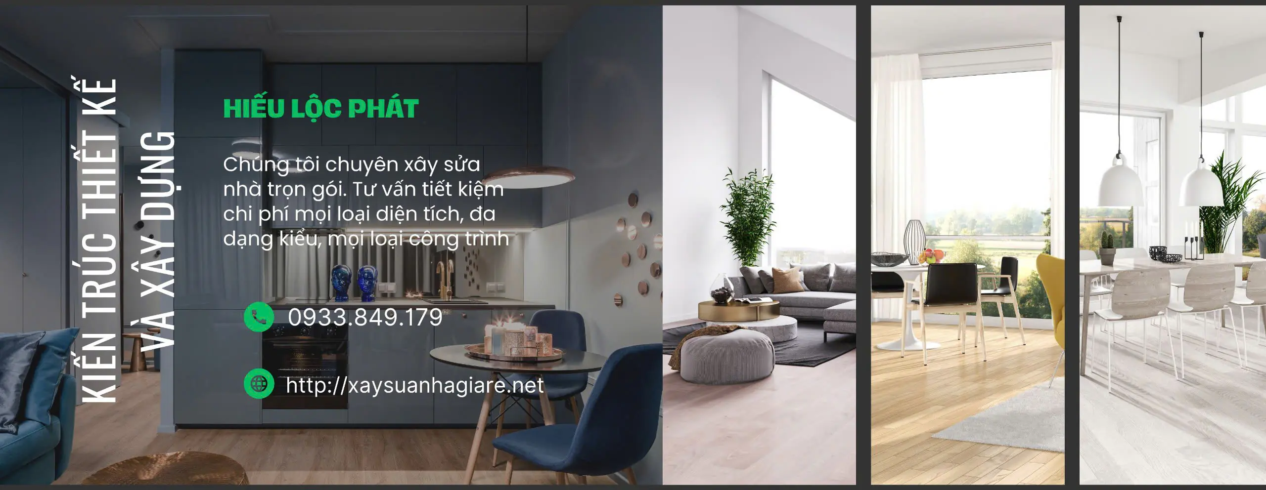 CÔNG TY TNHH KIẾN TRÚC THIẾT KẾ XÂY DỰNG HIẾU LỘC PHÁT