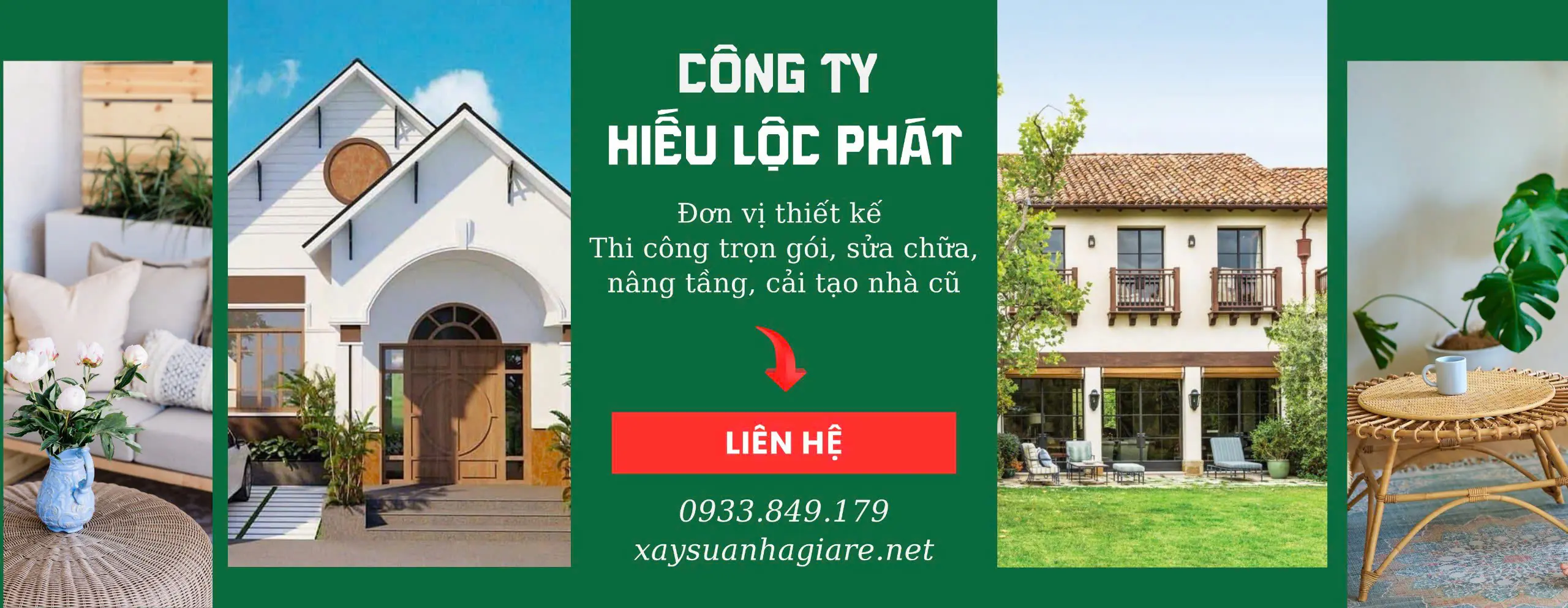 CÔNG TY TNHH KIẾN TRÚC THIẾT KẾ XÂY DỰNG HIẾU LỘC PHÁT
