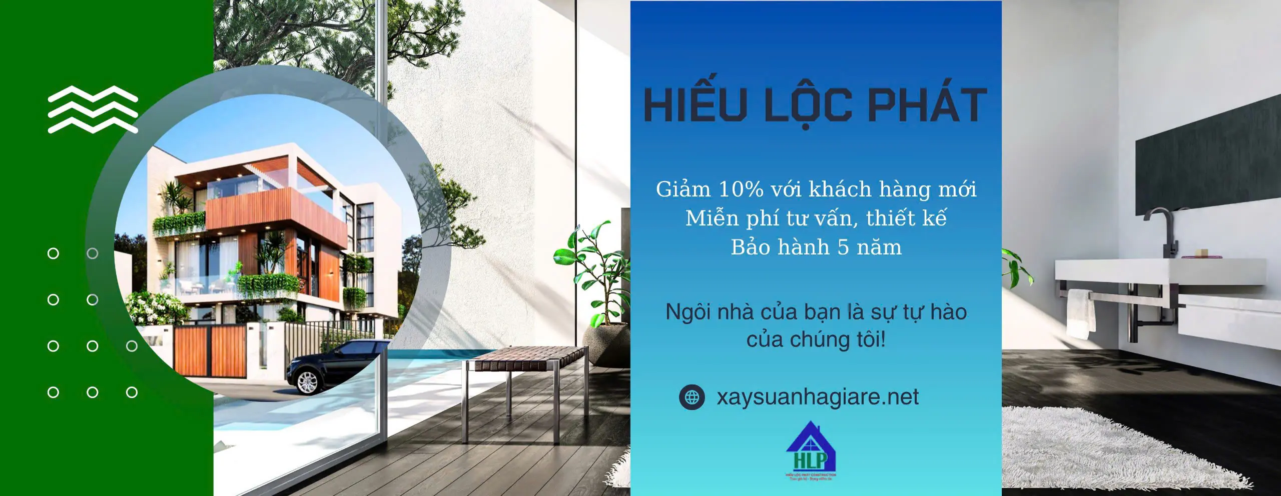 CÔNG TY TNHH KIẾN TRÚC THIẾT KẾ XÂY DỰNG HIẾU LỘC PHÁT