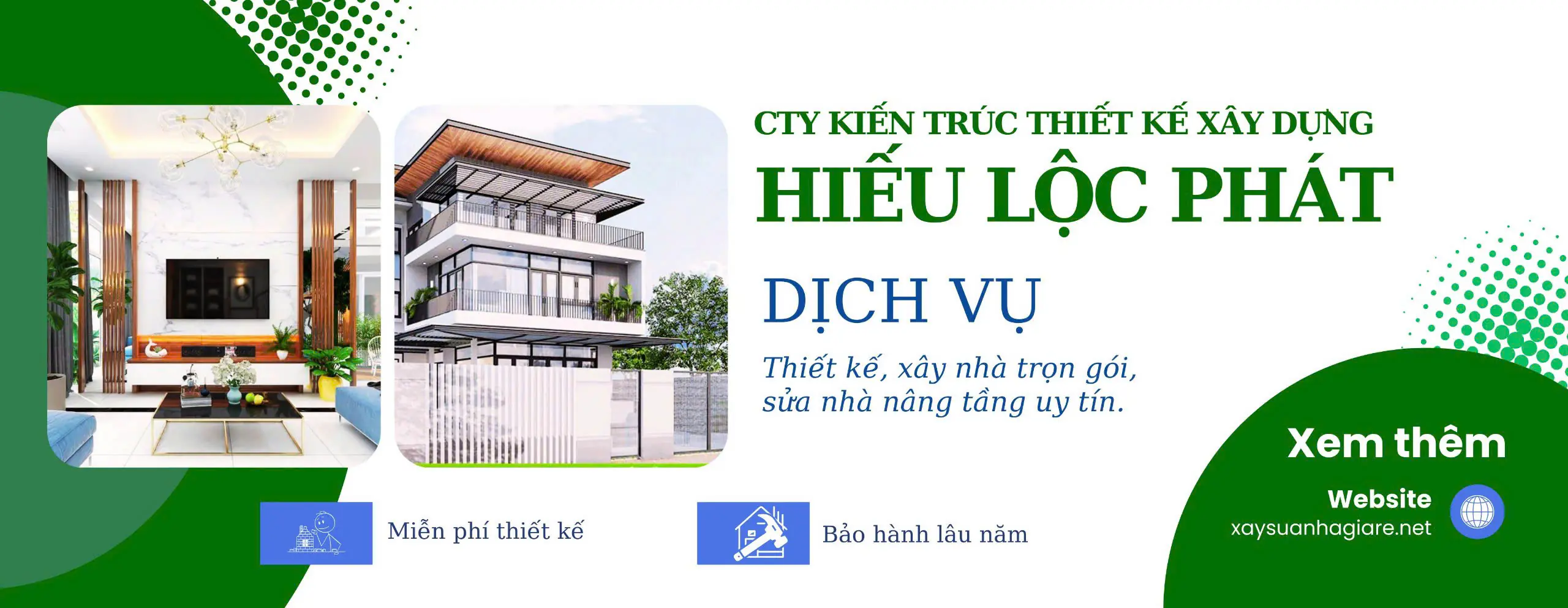 CÔNG TY TNHH KIẾN TRÚC THIẾT KẾ XÂY DỰNG HIẾU LỘC PHÁT