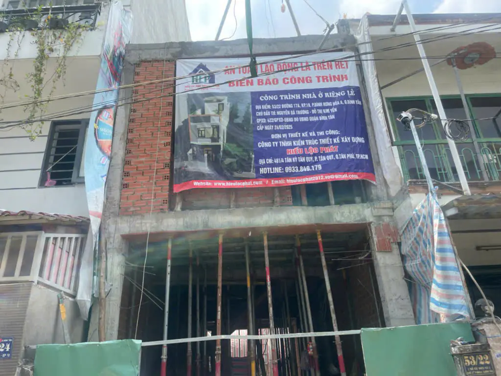 Hiếu Lộc Phát - Sửa nhà giá rẻ, chất lượng tại HCM