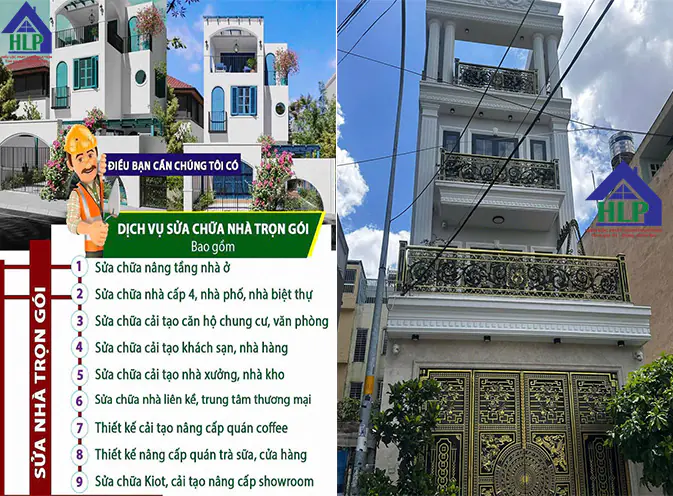 sửa chữa nhà trọn gói