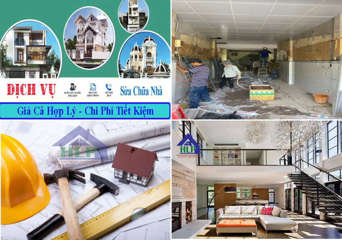 Sửa nh&agrave; phường Chợ Lớn gi&aacute; tốt, trọn g&oacute;i tại HIẾU LỘC PH&Aacute;T