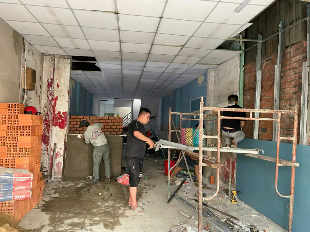 sửa nhà trọn gói - giá rẻ 2025