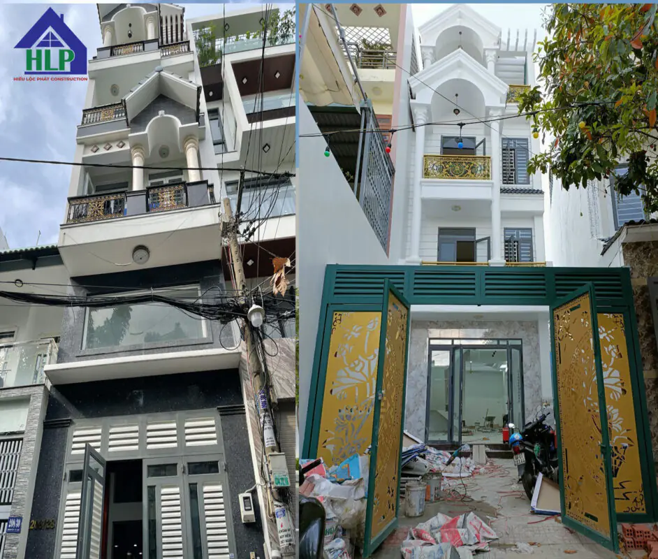 Dịch vụ sửa nhà giá rẻ trọn gói uy tín - Hiếu Lộc Phát