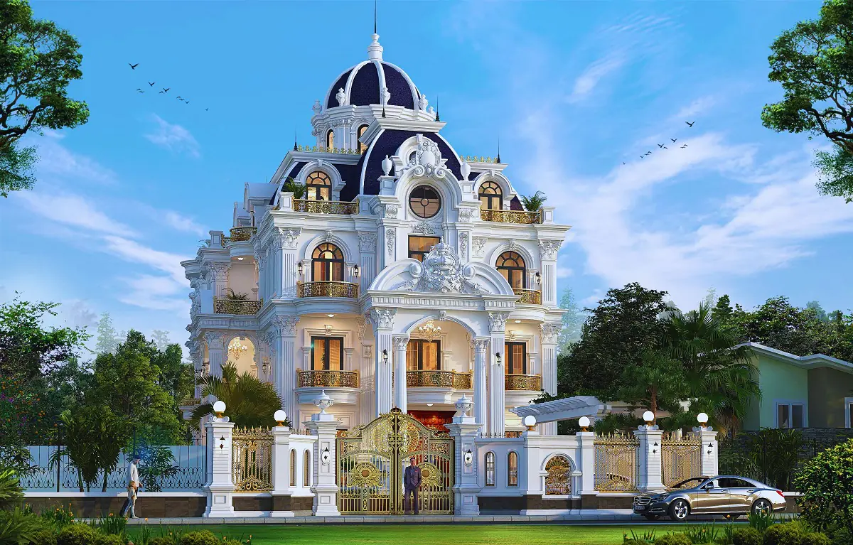Thiết Kế Biệt Thự Cổ Điển