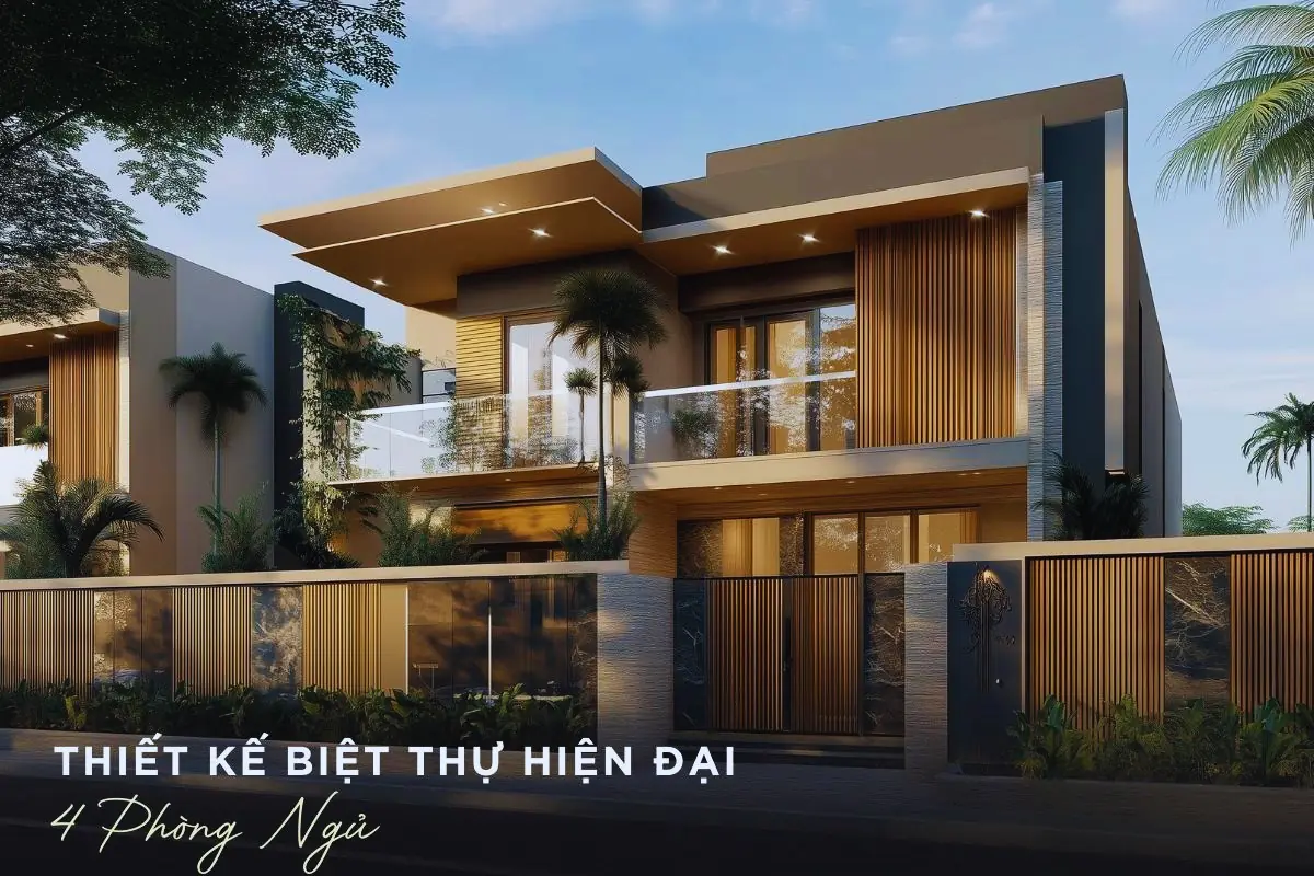 Thiết Kế Biệt Thự Hiện Đại