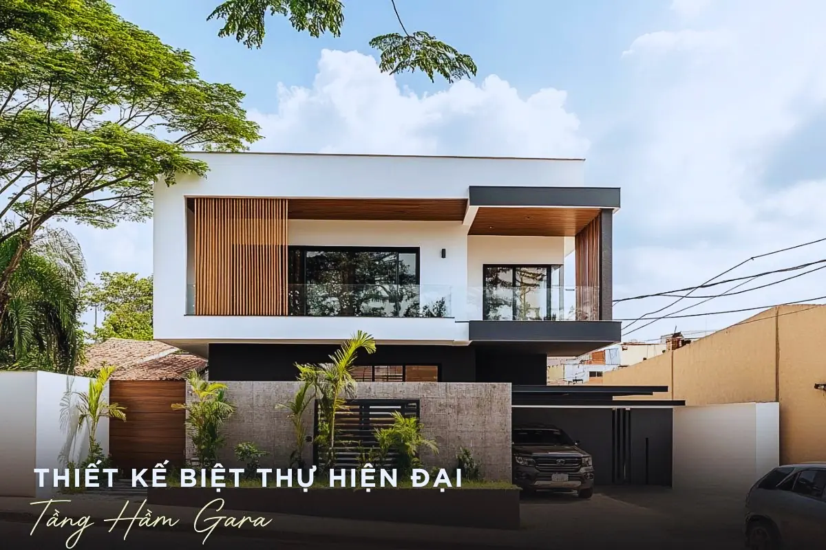 Thiết Kế Biệt Thự Mini