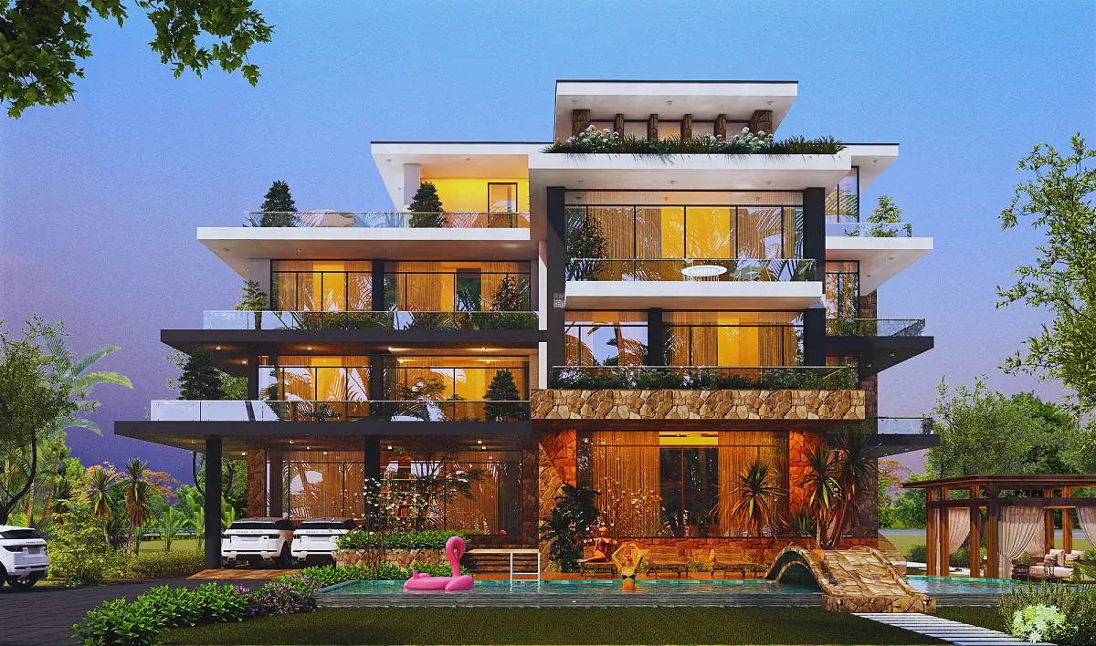 Thiết Kế Biệt Thự Sân Vườn