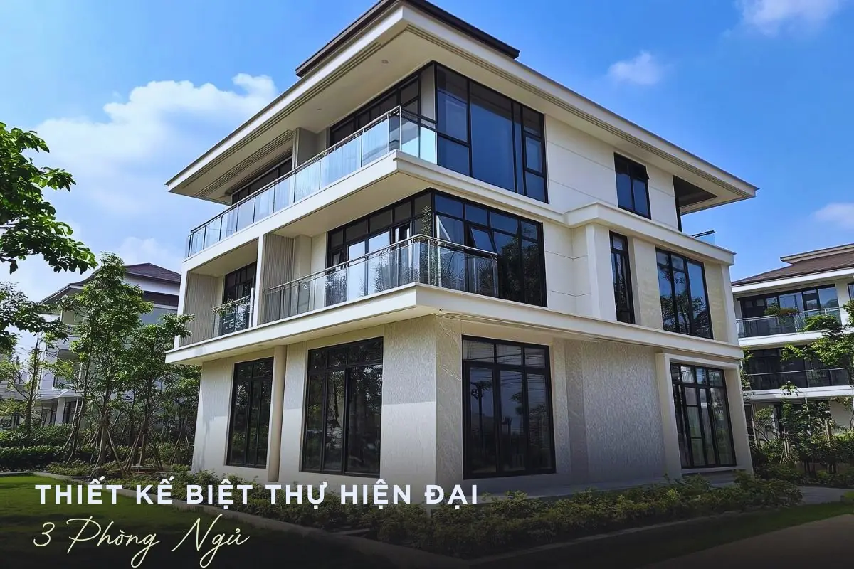 Thiết Kế Biệt Thự Tân Cổ Điển