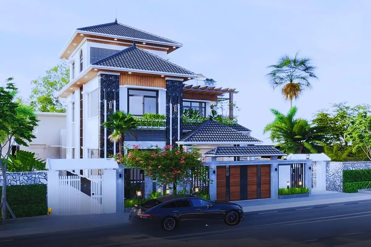 Thiết Kế Biệt Thự Theo Yêu Cầu Đặc Thù