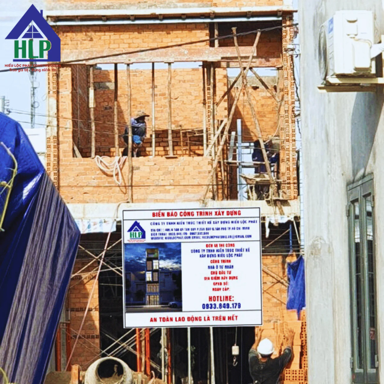 Xây sửa nhà giá rẻ, chất lượng cao, đúng tiến độ - Hiếu Lộc Phát