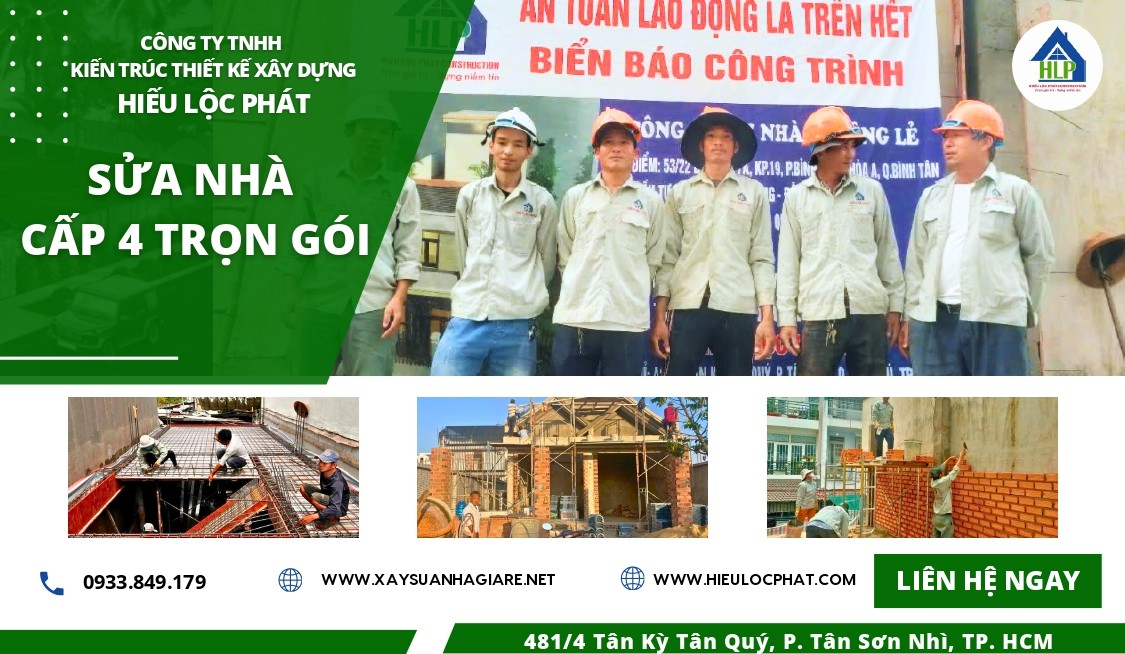 CÔNG TY TNHH KIẾN TRÚC THIẾT KẾ XÂY DỰNG HIẾU LỘC PHÁT