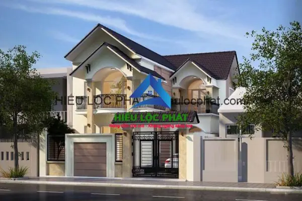 thiết kế biệt thự đẹp