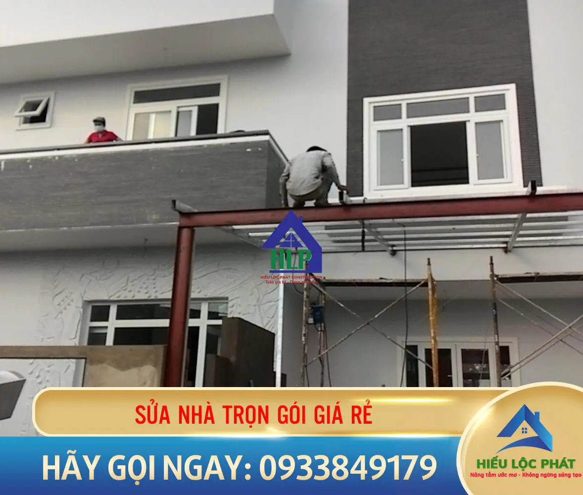 Dịch vụ sửa nh&agrave; trọn g&oacute;i - giải ph&aacute;p bền vững