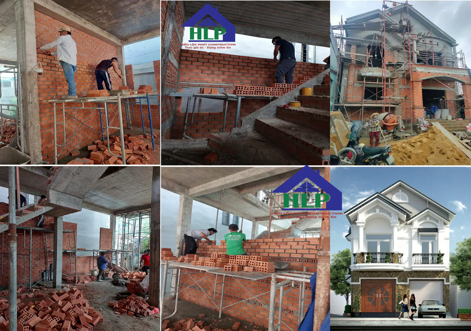 Dịch vụ thi công phần thô uy tín