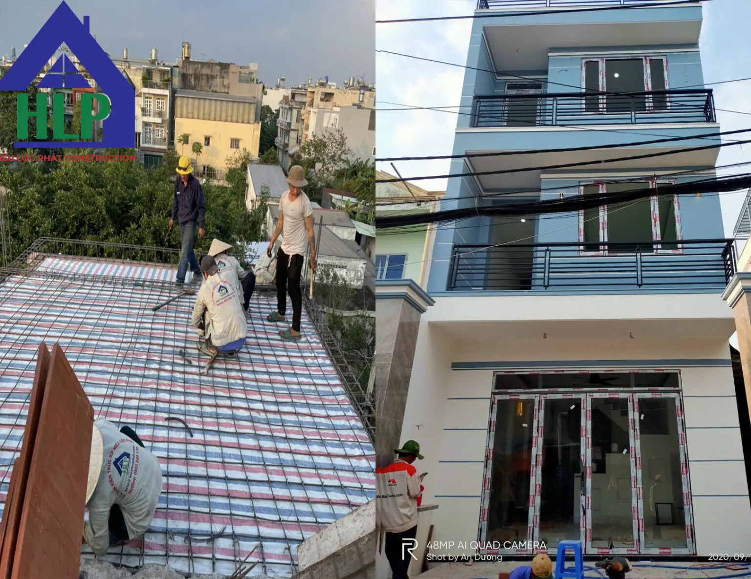 Dịch vụ x&acirc;y dựng nh&agrave; chuy&ecirc;n nghiệp, thi c&ocirc;ng đ&uacute;ng tiến độ