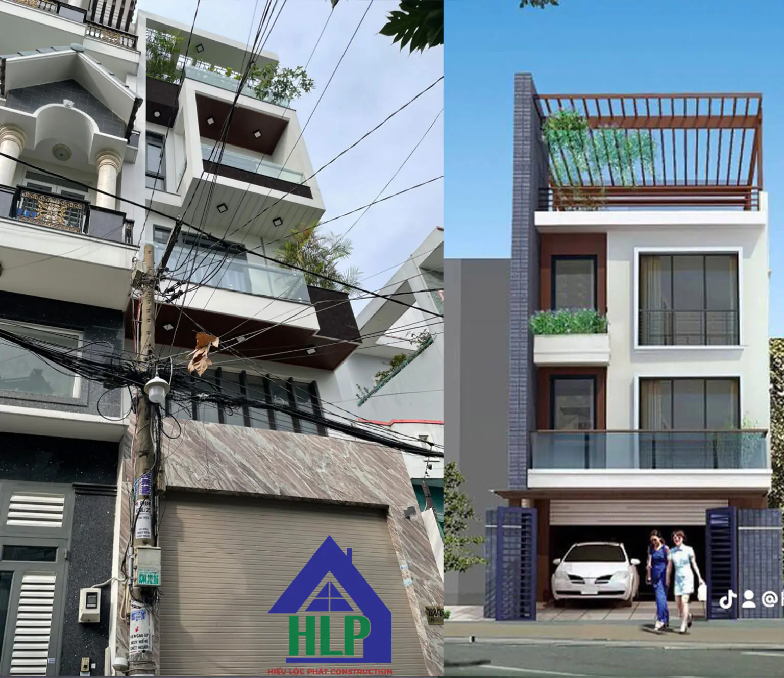 Dịch vụ x&acirc;y dựng nh&agrave; uy t&iacute;n tại Hiếu Lộc Ph&aacute;t