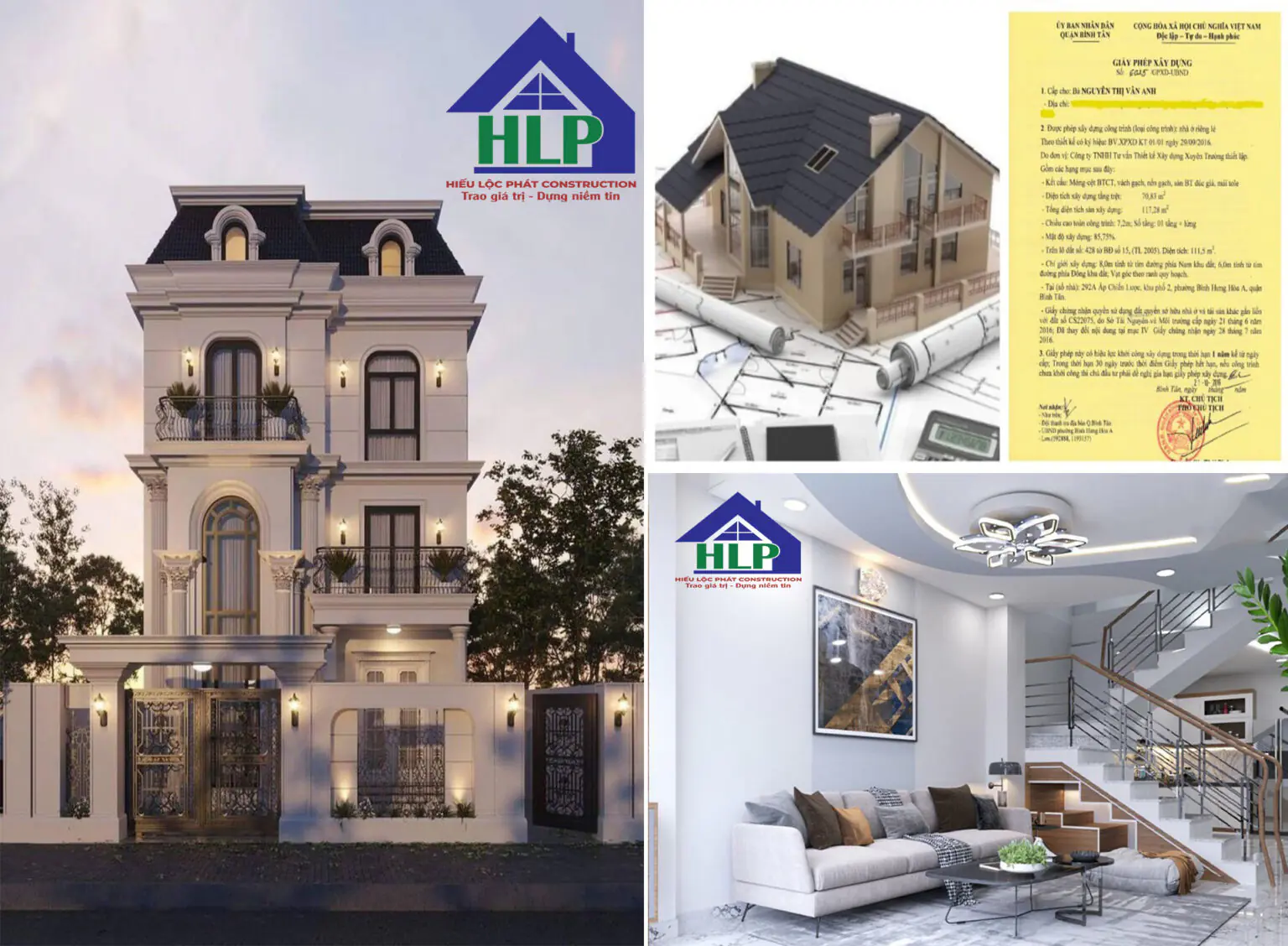 Đơn vị cung cấp dịch vụ x&acirc;y nh&agrave; trọn g&oacute;i chuy&ecirc;n nghiệp