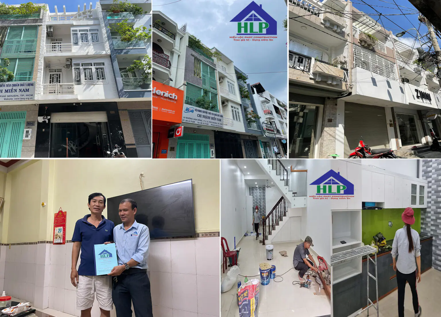 Hiếu Lộc Phát - Đơn vị xây nhà trọn gói uy tín, chất lượng bền vững