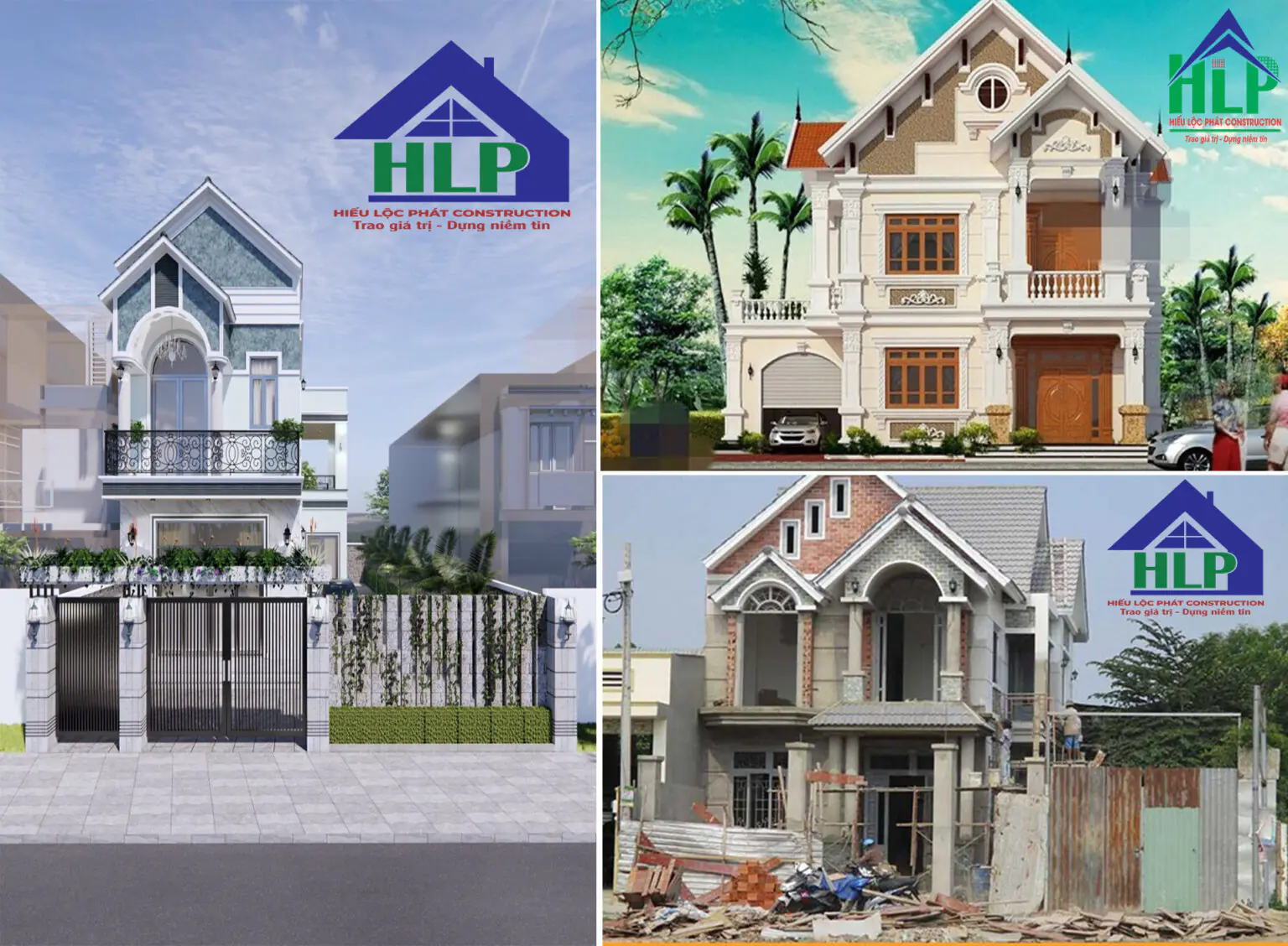 Hiếu Lộc Ph&aacute;t cung cấp gi&aacute; x&acirc;y nh&agrave; trọn g&oacute;i hợp l&yacute;, cạnh tranh