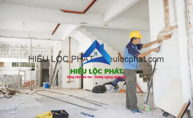 sửa chữa nh&agrave; quận 12 trọn g&oacute;i