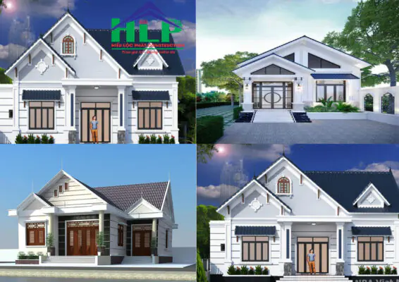 thiết kế nhà cấp 4 uy tín